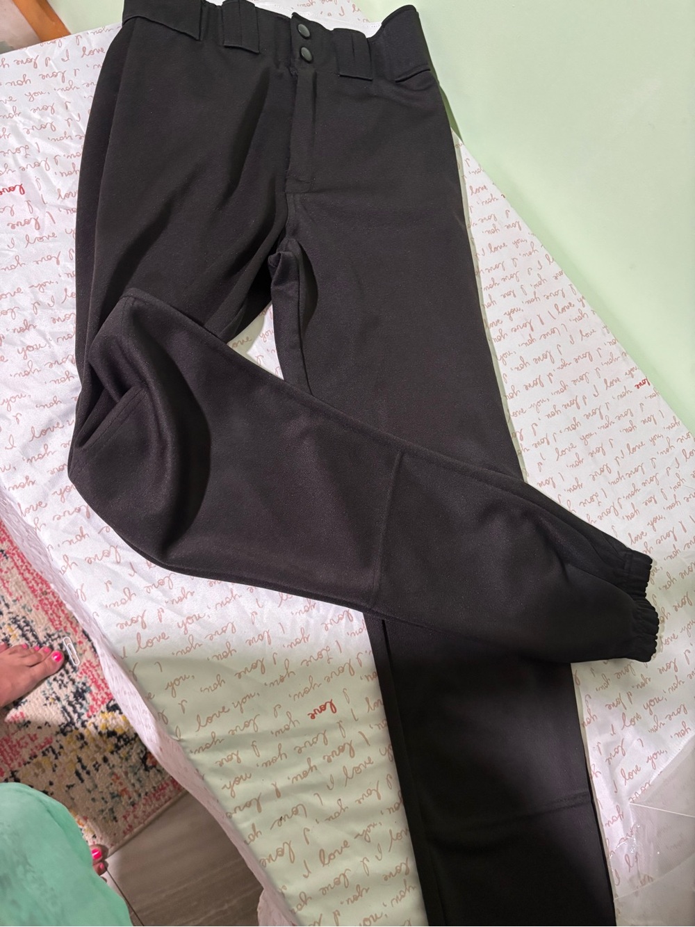 Easton Black  Performance Joggers